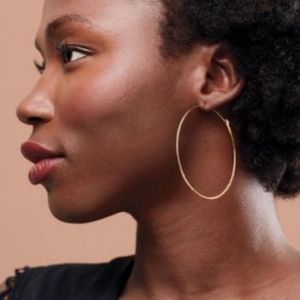 Stella & Dot Hoop Earrings